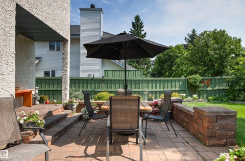 627 Wotherspoon Close Nw, Edmonton, AB - Outdoor With Deck Patio Veranda With Exterior