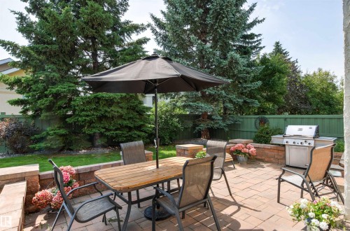 627 Wotherspoon Close Nw, Edmonton, AB - Outdoor With Deck Patio Veranda With Backyard