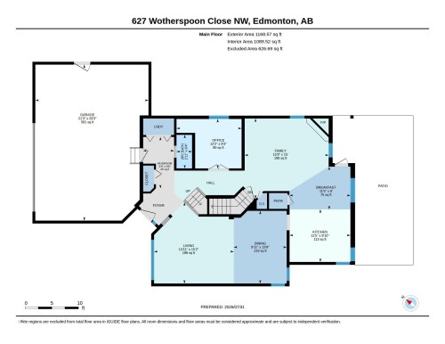 627 Wotherspoon Close Nw, Edmonton, AB - Other