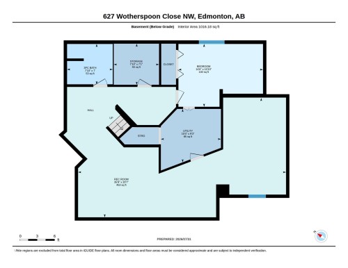 627 Wotherspoon Close Nw, Edmonton, AB - Other