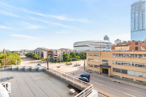 #405 10388 105 St Nw, Edmonton, AB - Outdoor With View