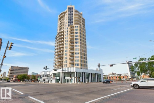 #405 10388 105 St Nw, Edmonton, AB - Outdoor With Facade