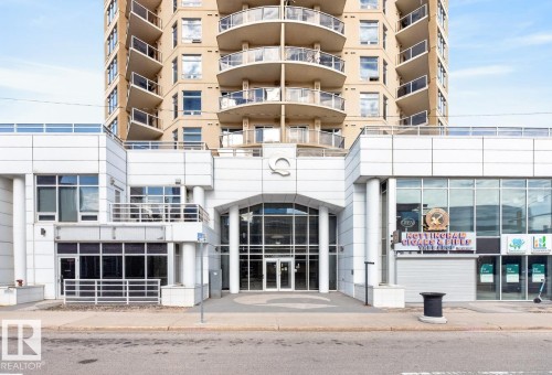 #405 10388 105 St Nw, Edmonton, AB - Outdoor