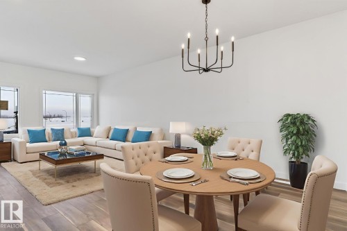 1068 Mcleod Avenue, Spruce Grove, AB - Indoor Photo Showing Dining Room