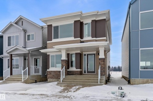 1068 Mcleod Avenue, Spruce Grove, AB - Outdoor With Facade