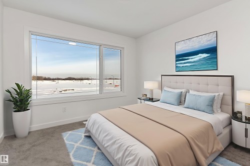 1068 Mcleod Avenue, Spruce Grove, AB - Indoor Photo Showing Bedroom