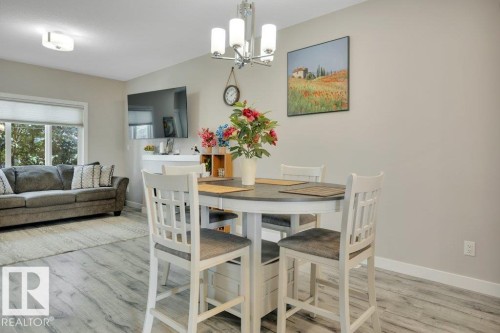 729 Berg Loop, Leduc, AB - Indoor Photo Showing Dining Room