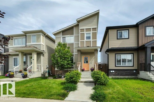 729 Berg Loop, Leduc, AB - Outdoor With Facade