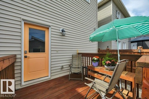 729 Berg Loop, Leduc, AB - Outdoor With Deck Patio Veranda With Exterior