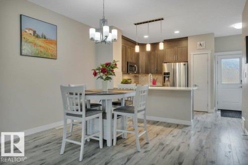 729 Berg Loop, Leduc, AB - Indoor Photo Showing Dining Room