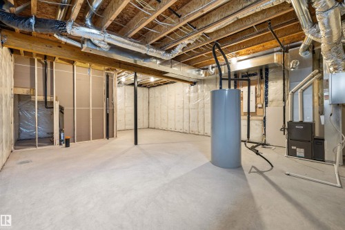 19051 20 Avenue Nw, Edmonton, AB - Indoor Photo Showing Basement