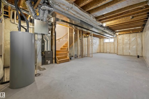 20820 40 Avenue Nw, Edmonton, AB - Indoor Photo Showing Basement