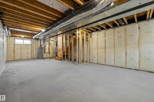 20820 40 Avenue Nw, Edmonton, AB - Indoor Photo Showing Basement