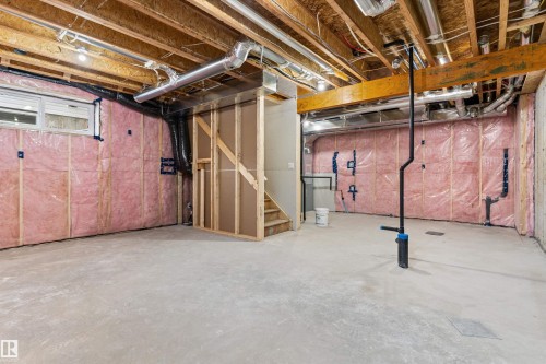 913 19 Avenue Nw, Edmonton, AB - Indoor Photo Showing Basement