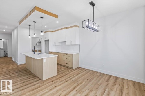 25 Foxtail Road, Fort Saskatchewan, AB - Indoor Photo Showing Kitchen