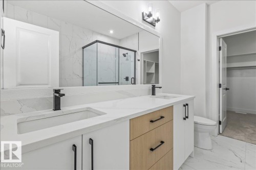 25 Foxtail Road, Fort Saskatchewan, AB - Indoor Photo Showing Bathroom