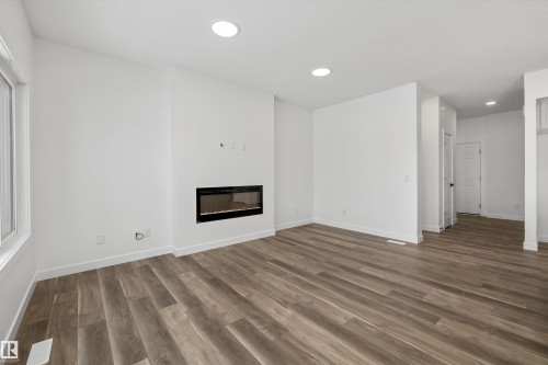 18931 28 Avenue Nw, Edmonton, AB - Indoor With Fireplace