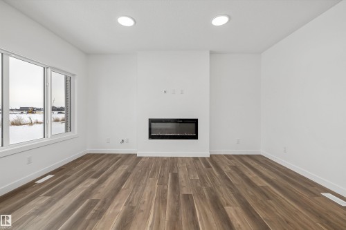 18931 28 Avenue Nw, Edmonton, AB - Indoor With Fireplace