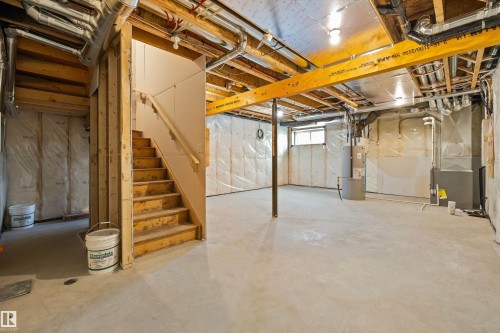 18931 28 Avenue Nw, Edmonton, AB - Indoor Photo Showing Basement