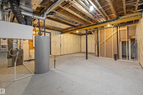 18931 28 Avenue Nw, Edmonton, AB - Indoor Photo Showing Basement