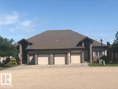 #13 85 Northridge Dr, St. Albert, AB - Outdoor With Facade
