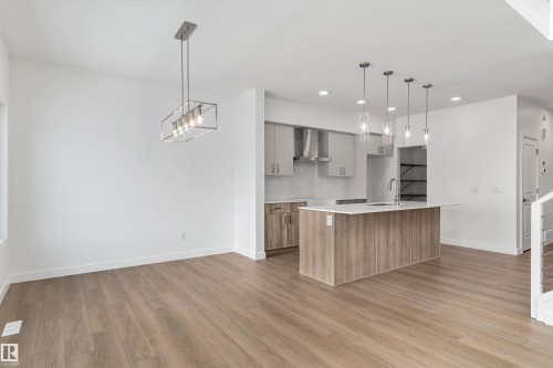 18927 28 Avenue Nw, Edmonton, AB - Indoor Photo Showing Kitchen With Upgraded Kitchen