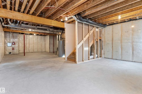 18927 28 Avenue Nw, Edmonton, AB - Indoor Photo Showing Basement
