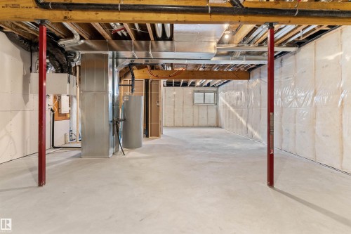 18927 28 Avenue Nw, Edmonton, AB - Indoor Photo Showing Basement