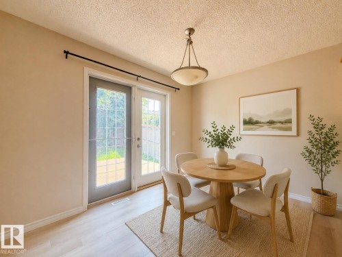 976 Rutherford Road Sw, Edmonton, AB - Indoor Photo Showing Dining Room