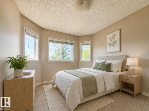 976 Rutherford Road Sw, Edmonton, AB - Indoor Photo Showing Bedroom