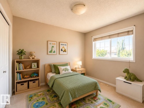 976 Rutherford Road Sw, Edmonton, AB - Indoor Photo Showing Bedroom