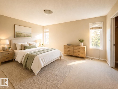 976 Rutherford Road Sw, Edmonton, AB - Indoor Photo Showing Bedroom