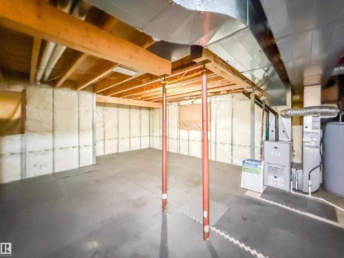 976 Rutherford Road Sw, Edmonton, AB - Indoor Photo Showing Basement