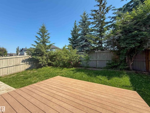 976 Rutherford Road Sw, Edmonton, AB - Outdoor With Deck Patio Veranda With Backyard