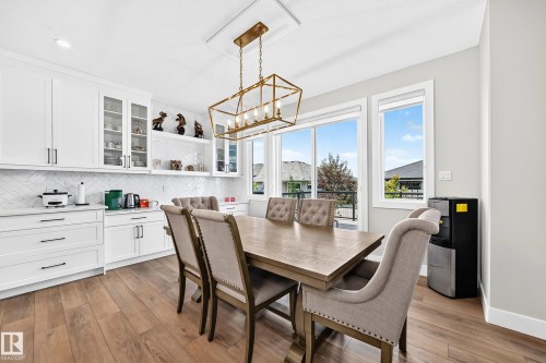 38 Avonlea Way, Spruce Grove, AB - Indoor Photo Showing Dining Room