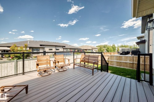 38 Avonlea Way, Spruce Grove, AB - Outdoor With Deck Patio Veranda