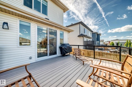 38 Avonlea Way, Spruce Grove, AB - Outdoor With Deck Patio Veranda With Exterior