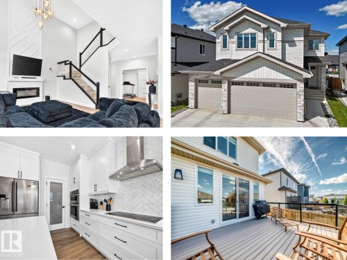 38 Avonlea Way, Spruce Grove, AB -  Photo Showing Kitchen