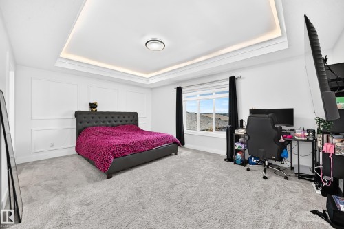 38 Avonlea Way, Spruce Grove, AB - Indoor Photo Showing Bedroom