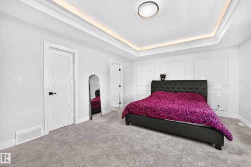 38 Avonlea Way, Spruce Grove, AB - Indoor Photo Showing Bedroom
