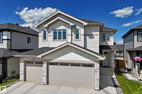 38 Avonlea Way, Spruce Grove, AB - Outdoor With Facade
