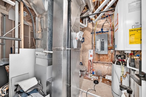 38 Avonlea Way, Spruce Grove, AB - Indoor Photo Showing Basement