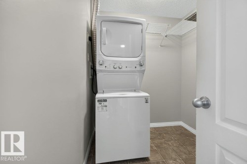 #6215 7331 South Terwillegar Dr Nw, Edmonton, AB - Indoor Photo Showing Laundry Room