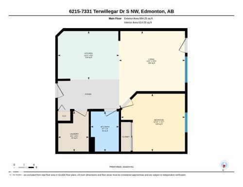 #6215 7331 South Terwillegar Dr Nw, Edmonton, AB - Other