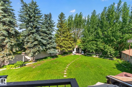 18132 78 Avenue Nw, Edmonton, AB - Outdoor With Backyard
