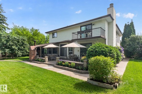 18132 78 Avenue Nw, Edmonton, AB - Outdoor With Balcony With Deck Patio Veranda