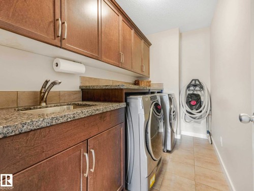 2825 Anderson Place Sw, Edmonton, AB - Indoor Photo Showing Laundry Room