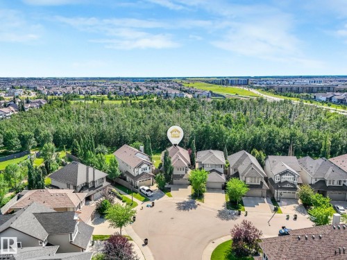 2825 Anderson Place Sw, Edmonton, AB - Outdoor With View