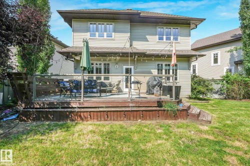 2825 Anderson Place Sw, Edmonton, AB - Outdoor With Deck Patio Veranda