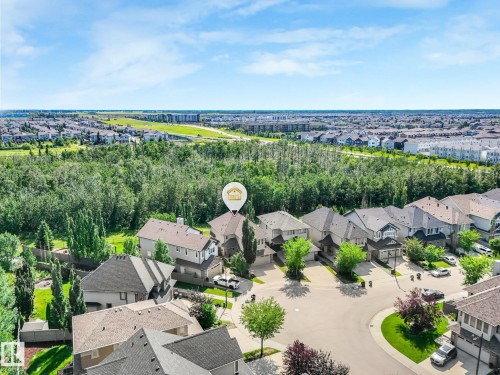 2825 Anderson Place Sw, Edmonton, AB - Outdoor With View